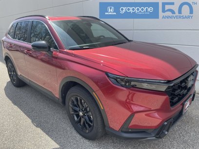 New 2025 Honda CR-V Sport-L