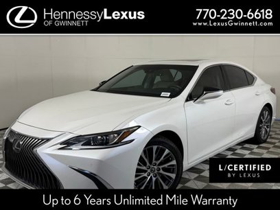 Used 2020 Lexus ES 350 w/ Premium Package