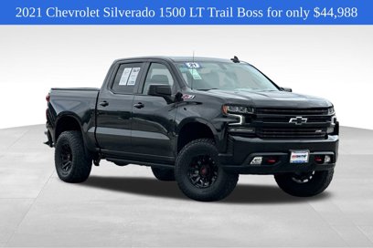 Used 2021 Chevrolet Silverado 1500 LT Trail Boss