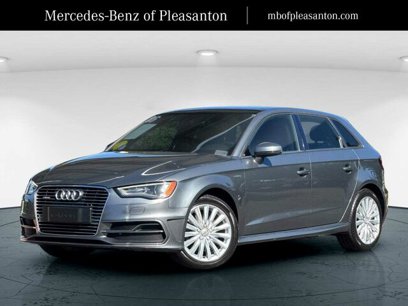 Used 2016 Audi A3 e-tron Premium w/ Audi MMI Navigation Plus