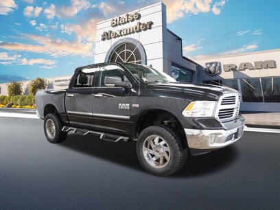 Certified 2018 RAM 1500 Big Horn