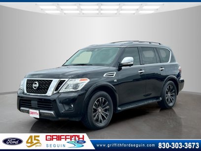 Used 2020 Nissan Armada Platinum w/ Captain's Chairs Package