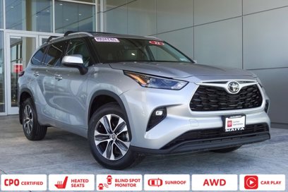 Certified 2022 Toyota Highlander XLE