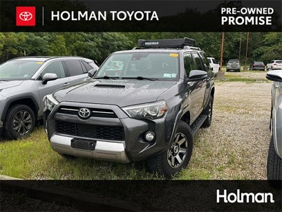 Certified 2020 Toyota 4Runner TRD Off-Road Premium