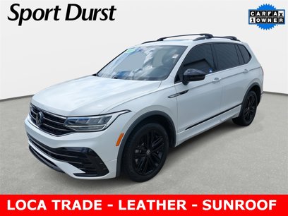 Used 2022 Volkswagen Tiguan SE R-Line