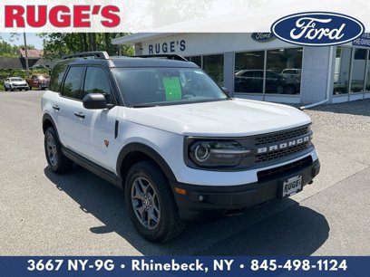 Used 2024 Ford Bronco Sport Badlands