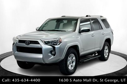 Used 2021 Toyota 4Runner SR5