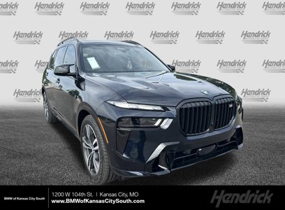 New 2025 BMW X7 M60i