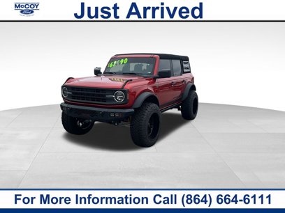 Used 2023 Ford Bronco 4-Door w/ Sasquatch Package