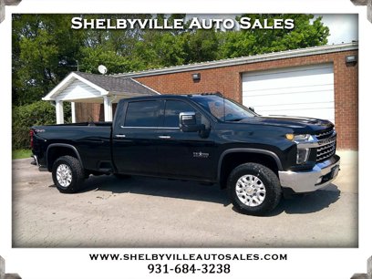 Used 2021 Chevrolet Silverado 3500 LTZ w/ LTZ Texas Edition