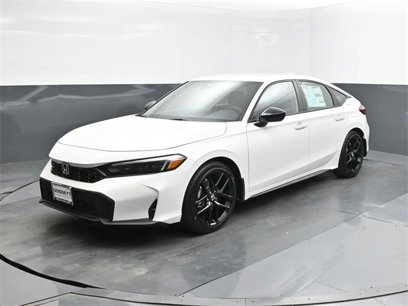 New 2025 Honda Civic Sport