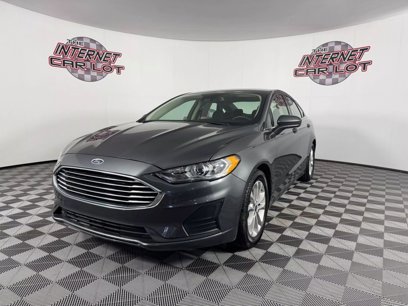 Used 2020 Ford Fusion SE