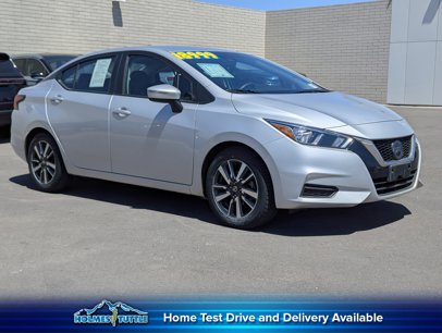 Used 2021 Nissan Versa SV