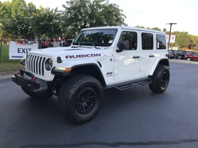 Used 2018 Jeep Wrangler Unlimited Rubicon