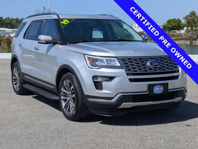 Certified 2019 Ford Explorer Platinum