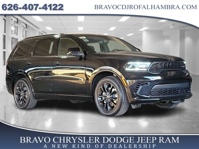 New 2025 Dodge Durango GT w/ Blacktop Package