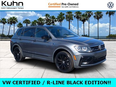 Certified 2021 Volkswagen Tiguan SE R-Line