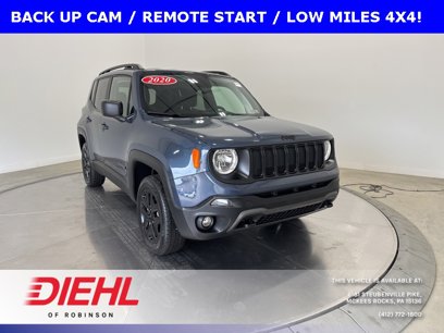 Certified 2020 Jeep Renegade Sport