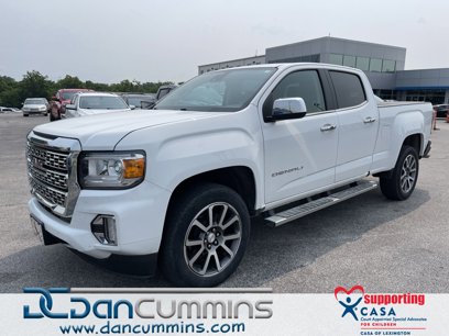 Used 2021 GMC Canyon Denali