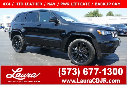 Used 2021 Jeep Grand Cherokee Laredo X