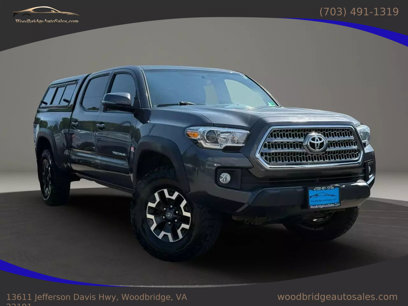 Used 2017 Toyota Tacoma TRD Off-Road