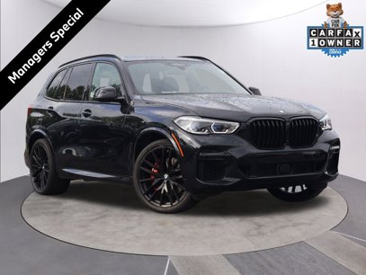 Used 2022 BMW X5 xDrive40i w/ M Sport Package