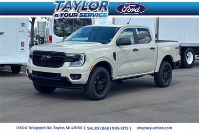 New 2025 Ford Ranger XLT w/ Equipment Group 301A High