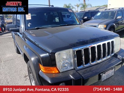 Used 2010 Jeep Commander Sport w/ Trailer Tow Group IV