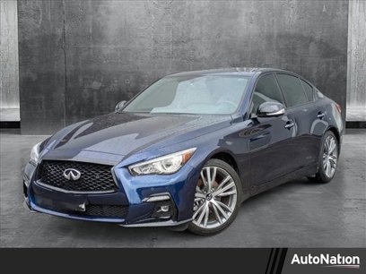 Used 2023 INFINITI Q50 Sensory