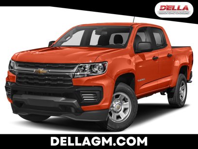 Used 2022 Chevrolet Colorado W/T w/ WT Convenience Package