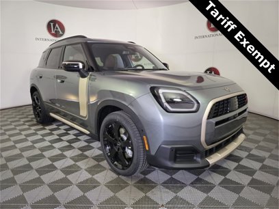 New 2025 MINI Cooper Countryman S