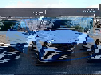 New 2025 Hyundai Elantra Sport