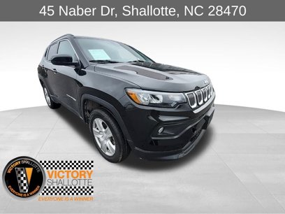 Used 2022 Jeep Compass Latitude w/ Convenience Group