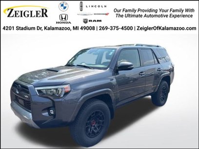 Used 2022 Toyota 4Runner TRD Off-Road Premium w/ TRD Black Wheel Package (TMS)