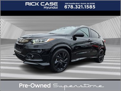 Used 2022 Honda HR-V Sport
