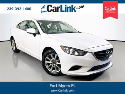 Used 2017 MAZDA MAZDA6 Sport