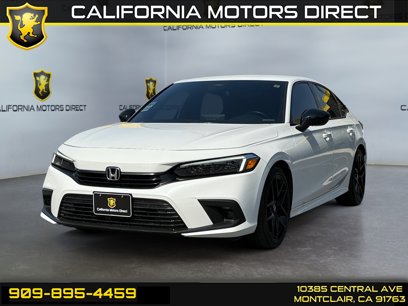 Used 2022 Honda Civic Sport