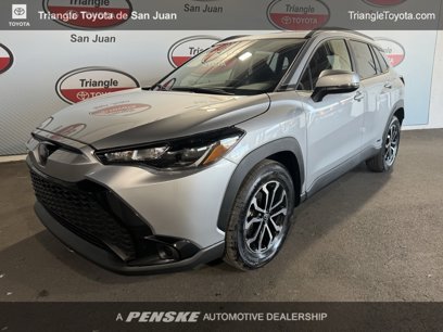 New 2025 Toyota Corolla Cross AWD Hybrid