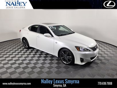 Used 2012 Lexus IS 350