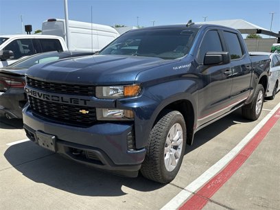 Used 2021 Chevrolet Silverado 1500 Custom