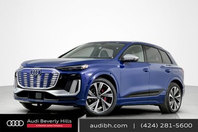 New 2025 Audi SQ6 e-tron Prestige