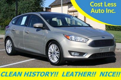 Used 2016 Ford Focus Titanium