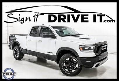 Used 2020 RAM 1500 Rebel