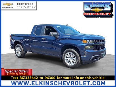 Certified 2021 Chevrolet Silverado 1500 Custom