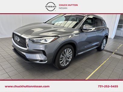 Used 2024 INFINITI QX50 Luxe
