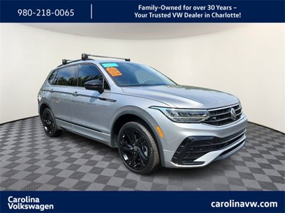Certified 2023 Volkswagen Tiguan SE R-Line