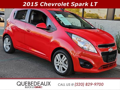 Used 2015 Chevrolet Spark LT