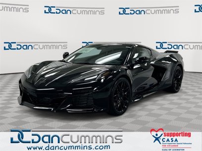 New 2025 Chevrolet Corvette Z06 w/ Stealth Interior Trim Package