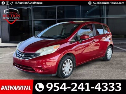 Used 2015 Nissan Versa Note SV w/ Chrome Package