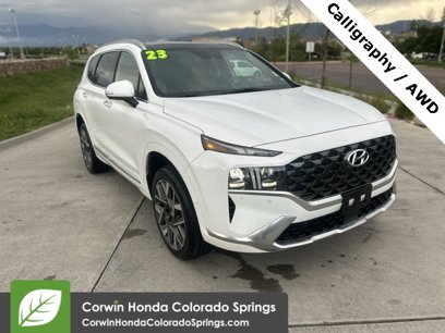 Used 2023 Hyundai Santa Fe Calligraphy